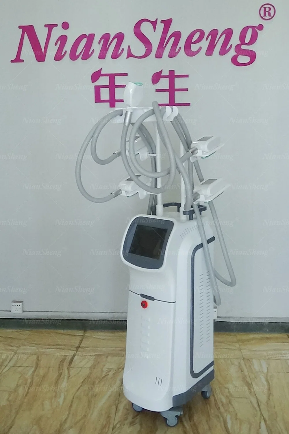 5 Handles Cryolipolysis Double Chin Fat Freezing Weight Loss Machine for Aesthetic Center