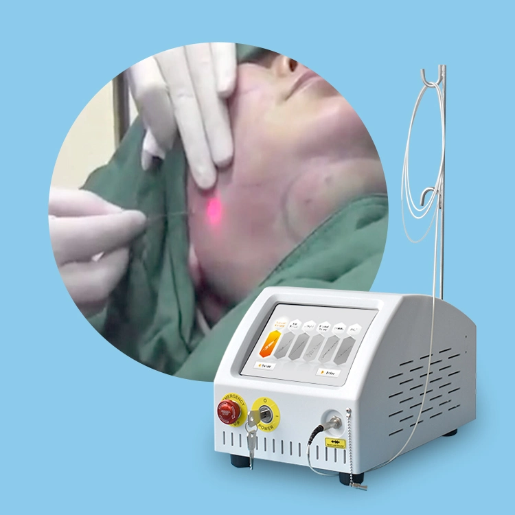 Fat Removal 980nm 1470nm Diode Laser Lipolisis Vaser Liposuction Endolift Laser Machine