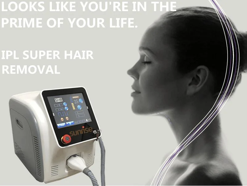 2022 Promotion IPL Fast Hair Removal Machine / IPL Skin Tightening Skin Rejuvenation Anti Aging Wrinkle Removal Device Aesthetic Clinic Use IPL Machine