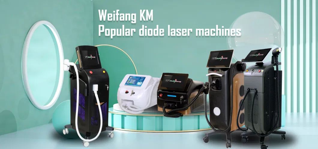 Ipl Diode Laser 808nm 755nm 1064nm Hair Removal Cosmetic Beauty Machine Ice Titanium Platinum Triple Waves Depilaction Medical Equipment Prices