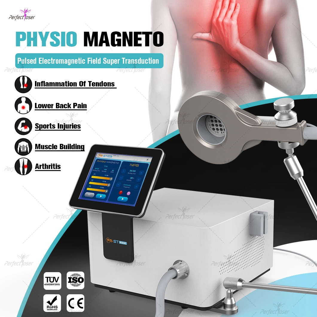 High Intensity Focused Pmst Physio Magneto Machine Pain Relief Sports Physiotherapy Physio Emtts Magnetic Therapy Equipment