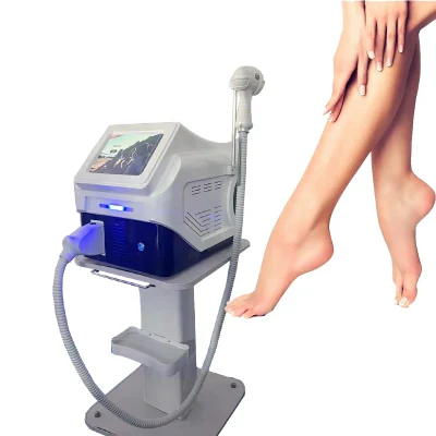 Rejuvenescimento da pele 808nm Dio De Laser Hair Removal Beauty Equipment